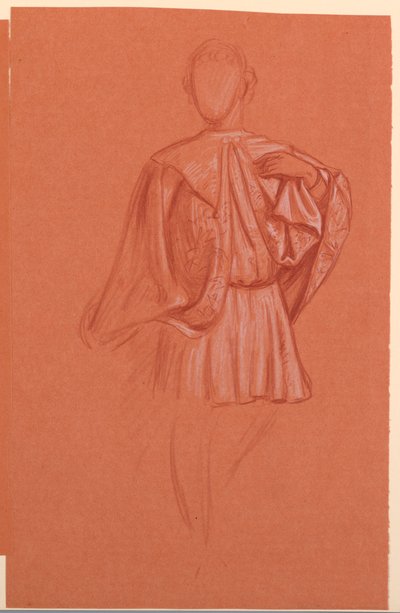 Studio per "Processione di nozze" da Elihu Vedder