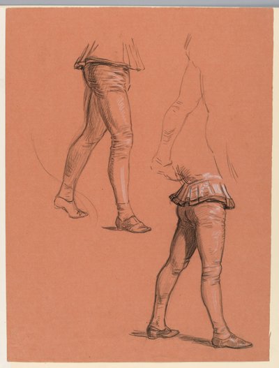 Studio per "Processione di nozze" da Elihu Vedder