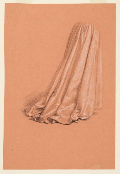 Studio per "Processione nuziale" da Elihu Vedder