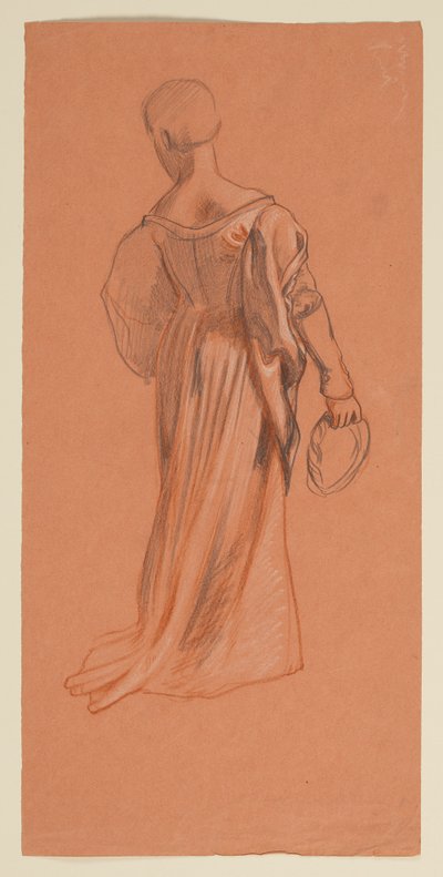 Studio per "Processione nuziale" da Elihu Vedder