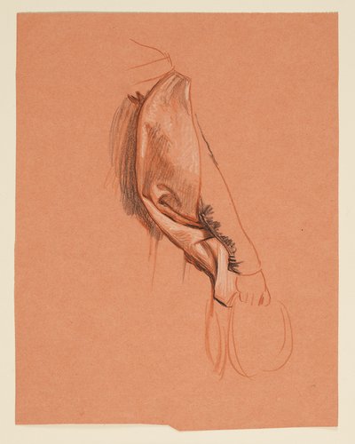 Studio per "Processione nuziale" da Elihu Vedder