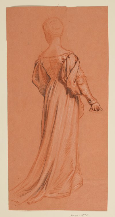 Studio per "Processione di nozze" da Elihu Vedder