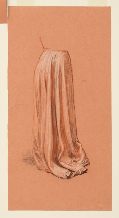 Studio per "Processione nuziale" da Elihu Vedder