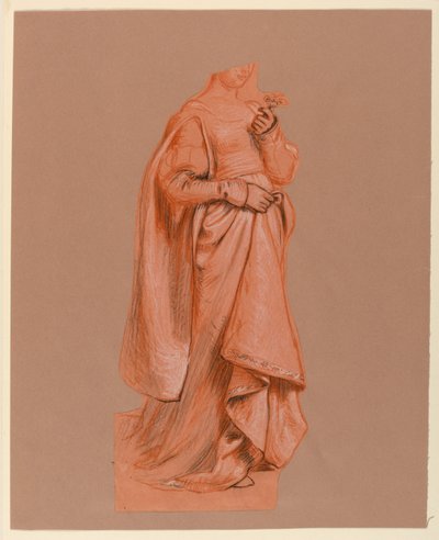 Studio per "Processione nuziale" da Elihu Vedder