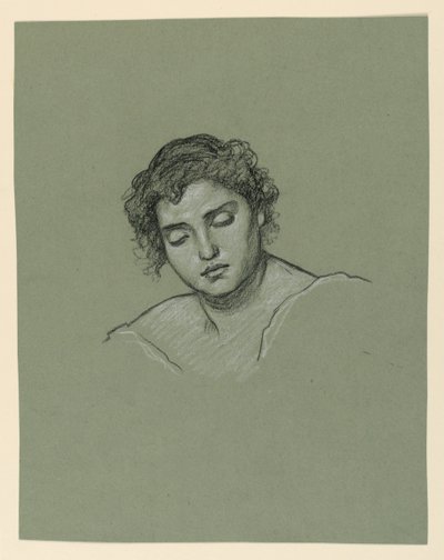 Studio per donna da Elihu Vedder