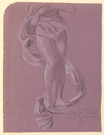 Studio di "Fortuna" da Elihu Vedder