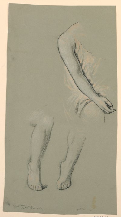 Studio di un modello da Elihu Vedder