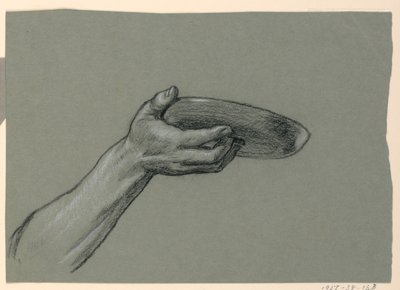 Studio di un braccio da Elihu Vedder