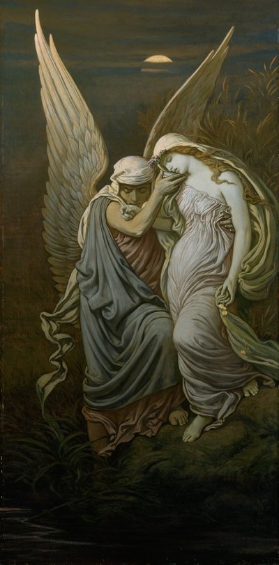 La coppa della morte da Elihu Vedder