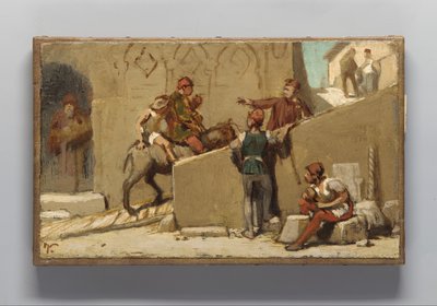 Die Fabel vom Müller, seinem Sohn und dem Esel Nr. 5 da Elihu Vedder