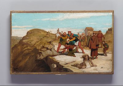 Die Fabel vom Müller, seinem Sohn und dem Esel Nr. 7 da Elihu Vedder