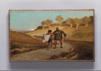 Die Fabel vom Müller, seinem Sohn und dem Esel Nr. 8 da Elihu Vedder