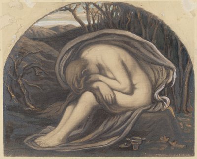 La Maddalena, c. 1884 da Elihu Vedder