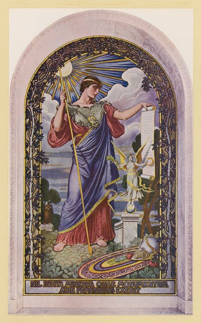 La Minerva della Pace da Elihu Vedder