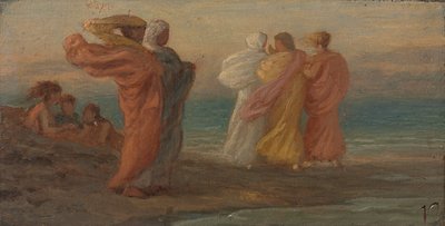 La festa musicale da Elihu Vedder