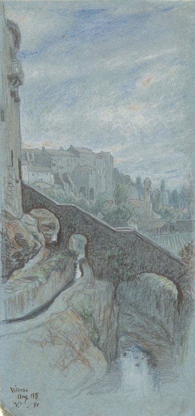 Viterbo da Elihu Vedder