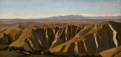Volterra, 1860 da Elihu Vedder
