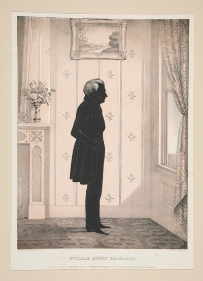 William Henry Harrison da Elijah C. Kellogg