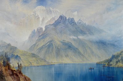 Monte Civetta, 1867 da Elijah Walton