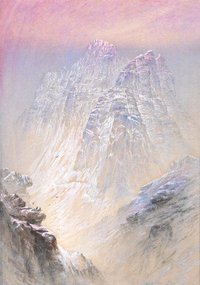 Sasso di Pelmo visto da St. Luzia, Tirolo da Elijah Walton