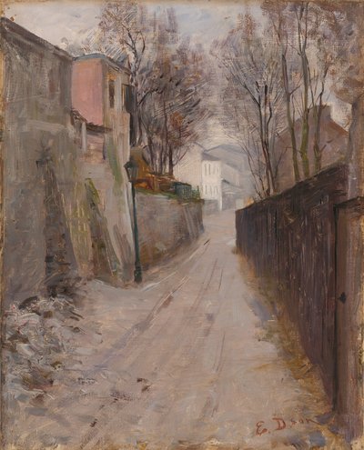 Rue Gabrielle, Parigi da Elin Danielson Gambogi