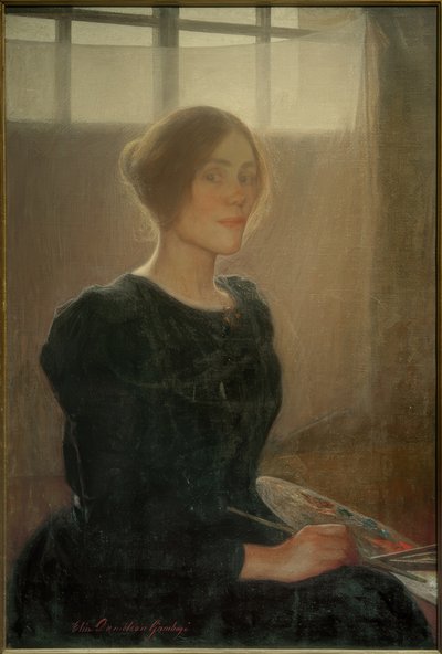 Autoritratto da Elin Danielson Gambogi