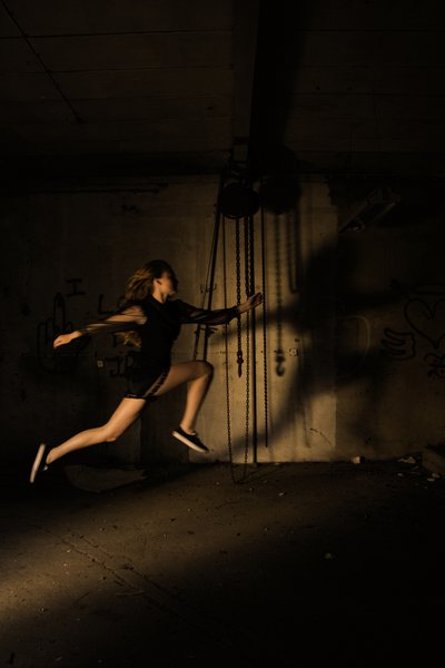 Il salto, 2013 da Elinleticia Högabo