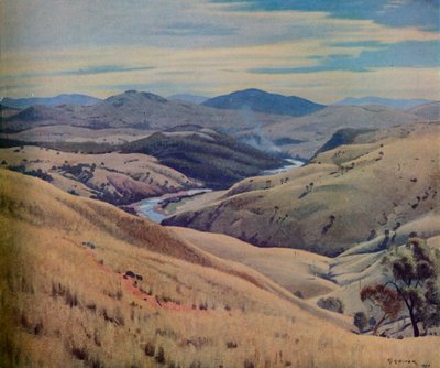 Weetangra, Canberra, 1937 da Elioth Lauritz Leganyer Gruner