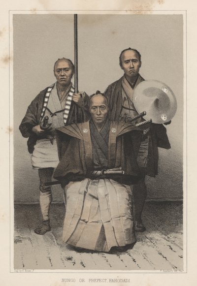Bungo o Prefetto, Hahodadi, 1855 da Eliphalet Brown