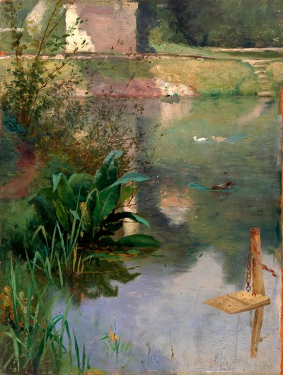 Margine di un fossato da Eliphalet Fraser Andrews