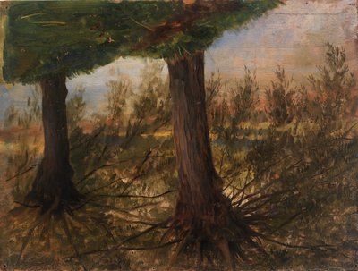Alberi accanto a un ruscello da Eliphalet Fraser Andrews