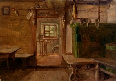 Interno di una casa da Eliphalet Frazer Andrews
