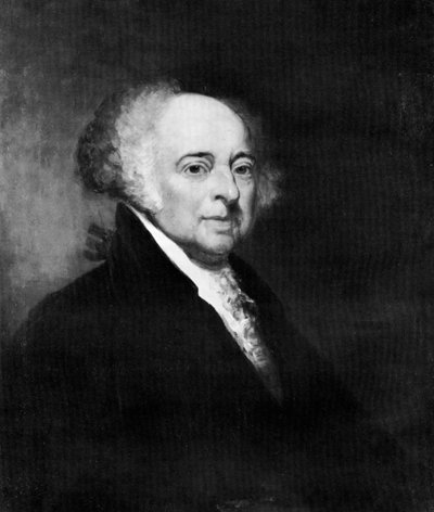 John Adams, secondo Presidente degli Stati Uniti, 20° secolo da Eliphalet Frazer Andrews