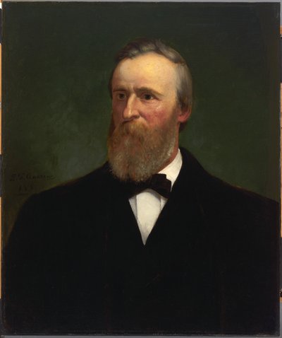 Rutherford B. Hayes, 1881 da Eliphalet Frazer Andrews