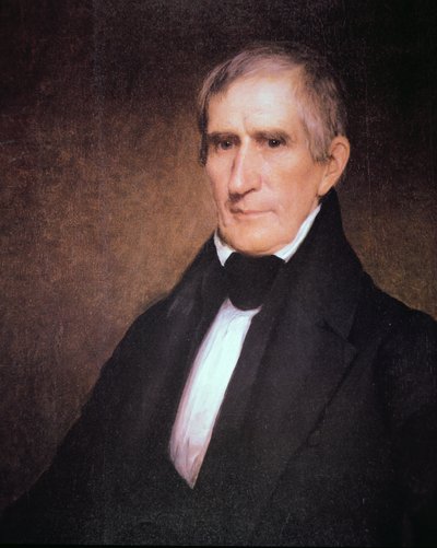 William Henry Harrison (1773-1841) da Eliphalet Frazer Andrews