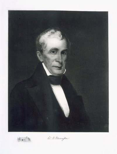 William Henry Harrison, 9° Presidente degli Stati Uniti d