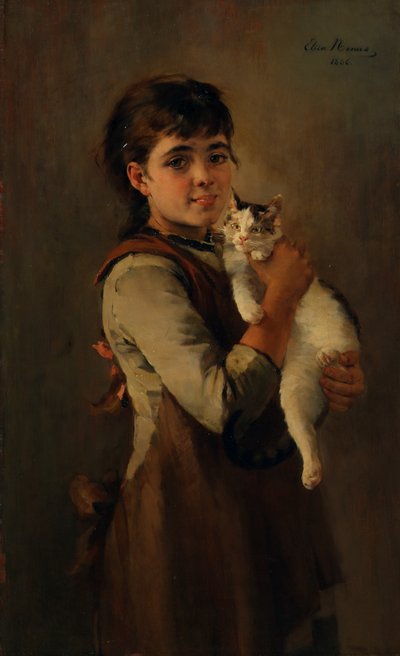 Due gattini da Elisa Baronin von Ransonnet Villez Nemes