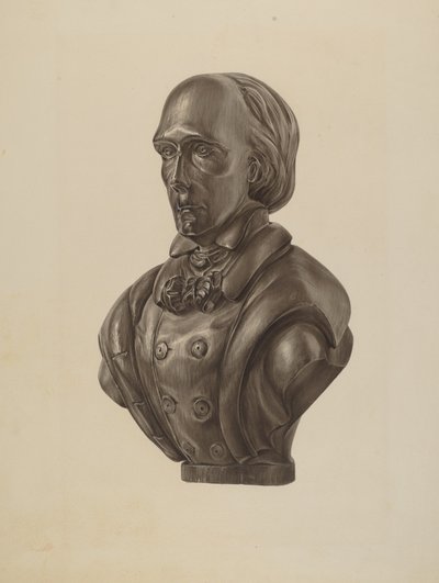 Busto di Henry Clay da Elisabeth Fulda