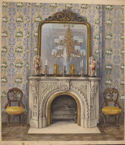 Parte di un salotto, c. 1938 da Elisabeth Fulda
