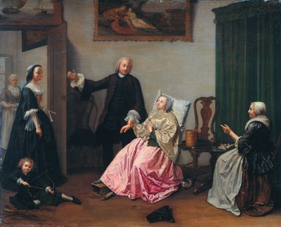 Visita medica da Elisabeth Geertruida Wassenbergh
