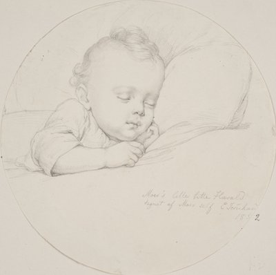 Moers lille bitte Harald disegnato da moer self da Elisabeth Jerichau Baumann