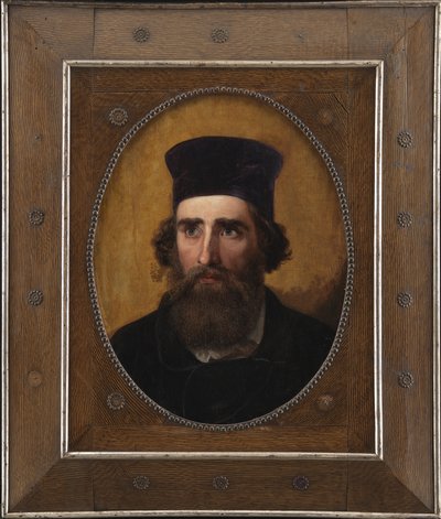Ritratto del pittore danese Thorald Læssøe (1816-1878) da Elisabeth Jerichau Baumann