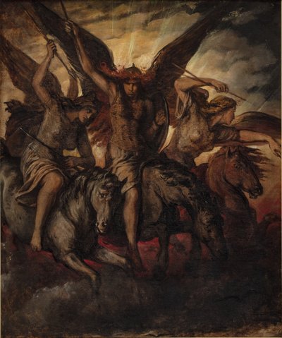 Valchirie da Elisabeth Jerichau Baumann