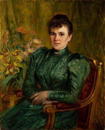 Anna Kjöllerfeldt, nata Sinebrychoff (1854-1943) da Elisabeth Keyser