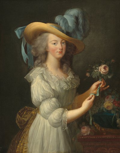 Maria Antonietta, dopo il 1783 da Elisabeth Louise (after) Vigee Lebrun
