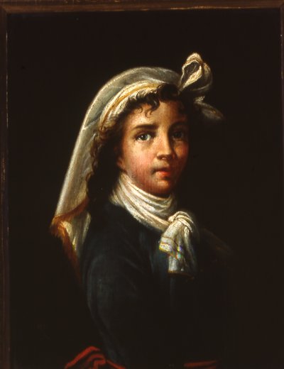 Giovane donna, c.1880 da Elisabeth Louise (after) Vigee Lebrun