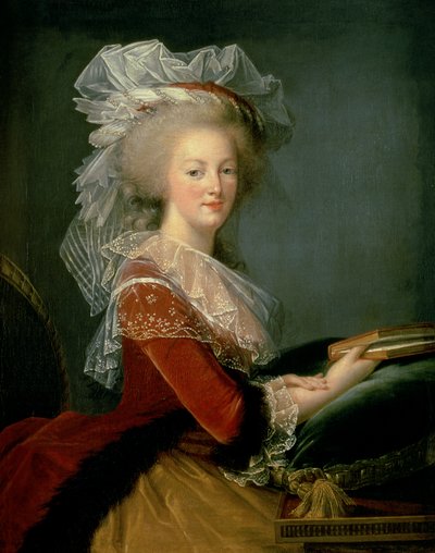 Ritratto di Maria Antonietta da Elisabeth Louise (studio of) Vigee Lebrun