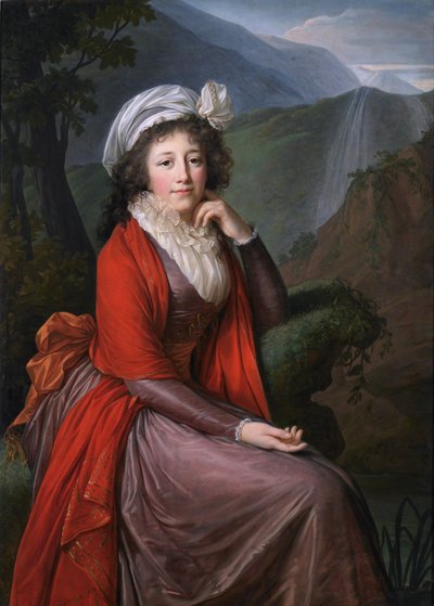 Ritratto della contessa Maria Theresia Bucquoi, nata Parr da Élisabeth Louise Vigée Le Brun