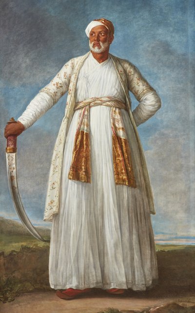 Ritratto di Muhammad Dervish Khan da Élisabeth Louise Vigée Le Brun