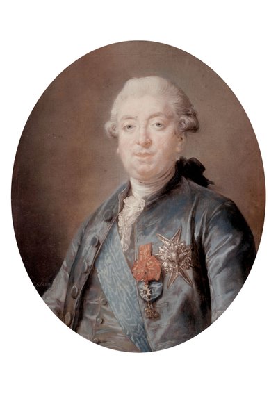 Alexandre de Saint-Maurice, principe di Montbarrey da Elisabeth Louise Vigee Lebrun